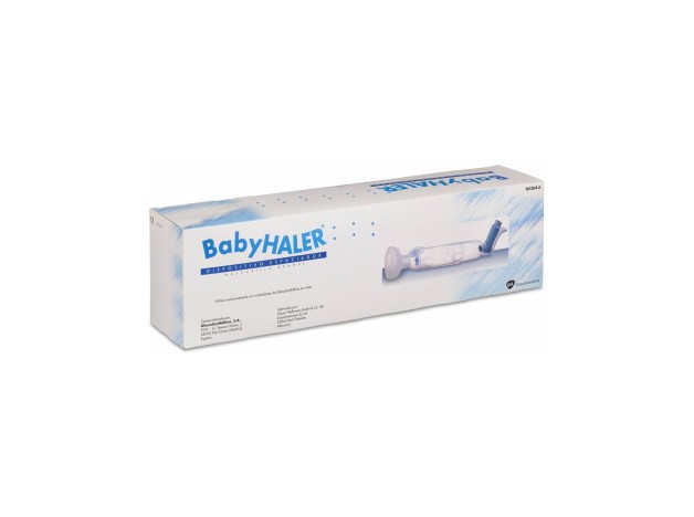Cámara De Inhalación Babyhaler, 1 Ud