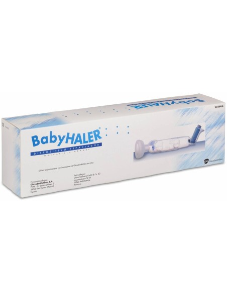 Cámara De Inhalación Babyhaler, 1 Ud