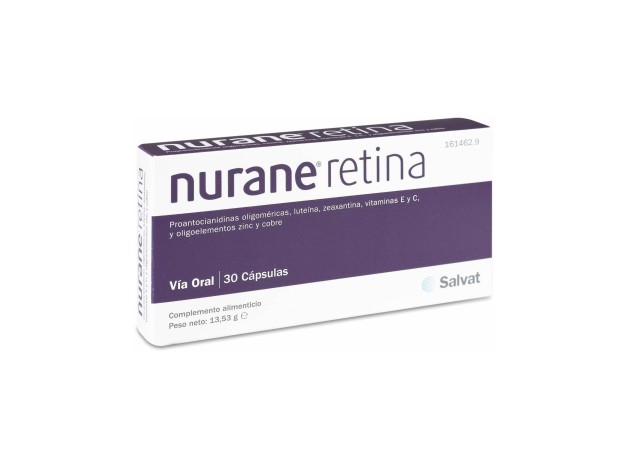 Salvat Nurane Retina 30Cáps