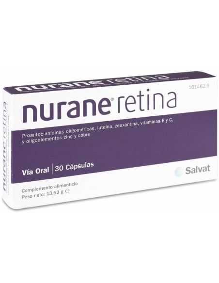 Salvat Nurane Retina 30Cáps