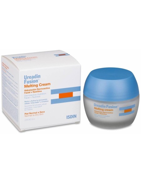 Isdin Ureadin Fusion Melting Cream Hidratación Facial, 50 Ml
