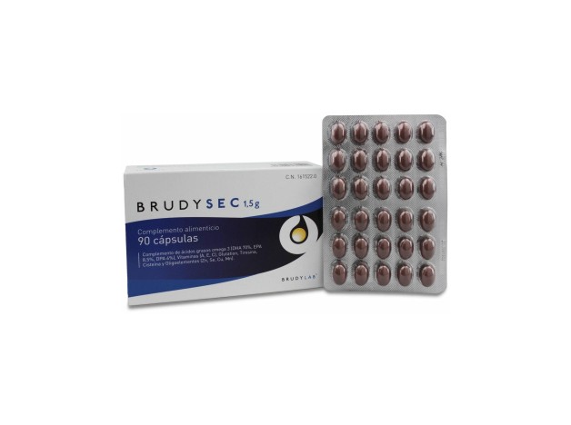Brudy Sec 1,5 Mg, 90 Cápsulas