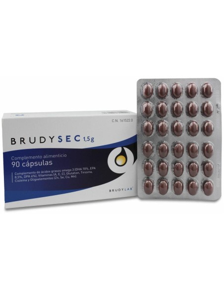 Brudy Sec 1,5 Mg, 90 Cápsulas