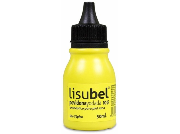 Lisubel Povidona Yodada 10% 50Ml