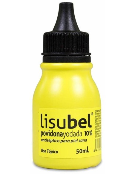 Lisubel Povidona Yodada 10% 50Ml