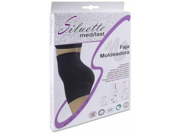 Medilast Siluette Faja Moldeadora Negra Talla...