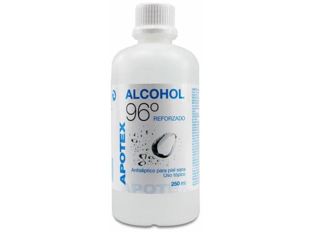 Apotex Alcohol 96º Reforzado 250Ml