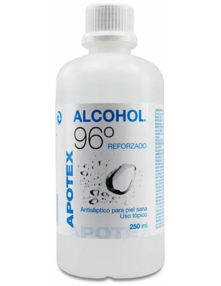 Apotex Alcohol 96º Reforzado 250Ml