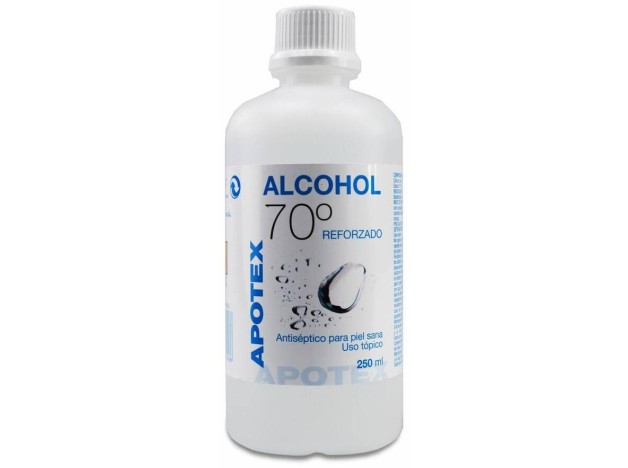 Apotex Alcohol 70º Reforzado 250Ml