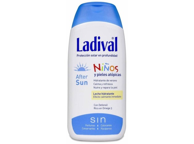 Ladival After Sun Niños Y Piel Atópica, 200 Ml
