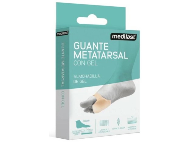 Medilast Guante Metatarsal Pequeño, 2 Uds
