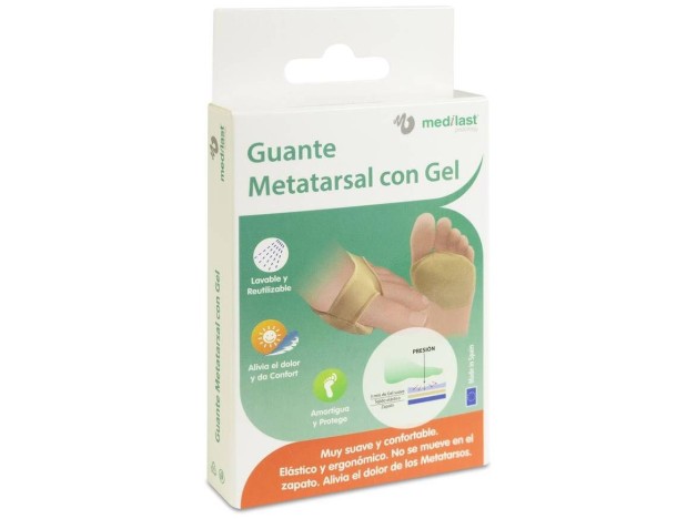 Medilast Guante Metatarsal Grande, 2 Uds