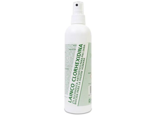 Lainco Clorhexidina Pulverizador 2 %, 250 Ml