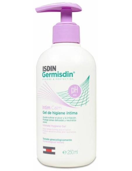 Isdin Germisdin Intim Calm Gel Higiene Íntima 250Ml