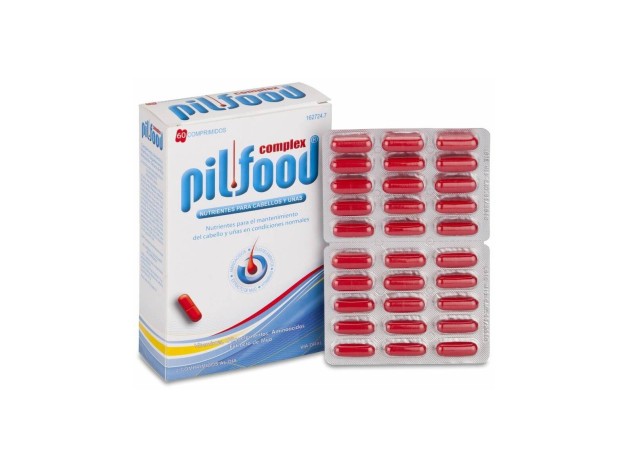 Pilfood Complex Energy Hair, 60 Cápsulas