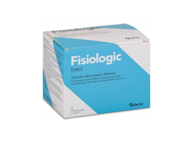Fisiologic Solución Salina Nasal Y Oftalmica 5...