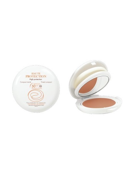 Avene Solar SPF 50 Compacto Oil Free Dorado