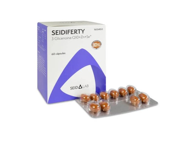 Seidiferty 60 Cápsulas
