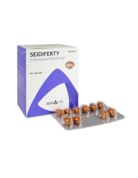 Seidiferty 60 Cápsulas