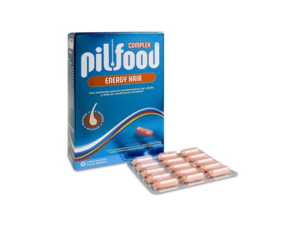 Pilfood Complex Energy Hair, 60 Cápsulas