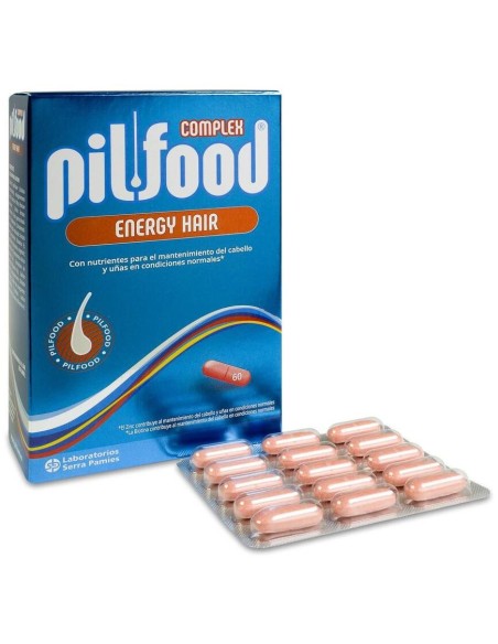 Pilfood Complex Energy Hair, 60 Cápsulas
