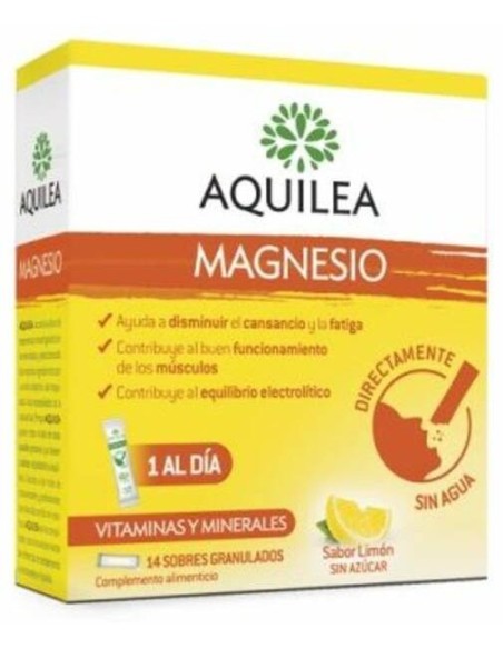 Aquilea Magnesio Granulado, 14 Sobres