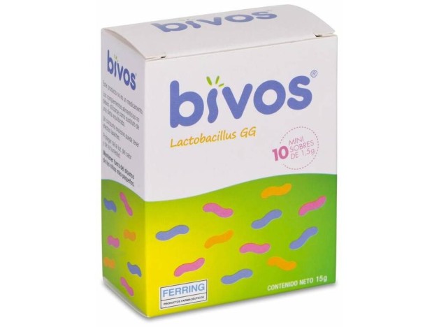 Bivos® 10 Minisobresx1,5G