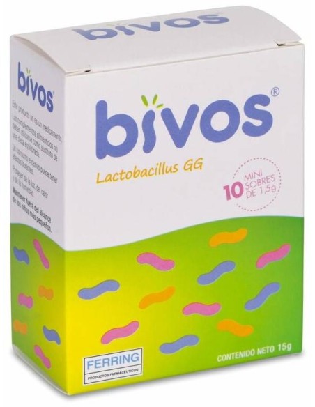 Bivos® 10 Minisobresx1,5G
