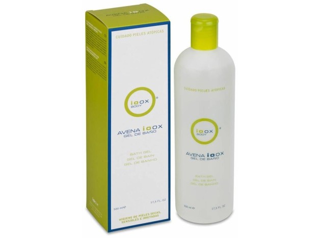 Ioox Avena Gel De Baño, 500 Ml