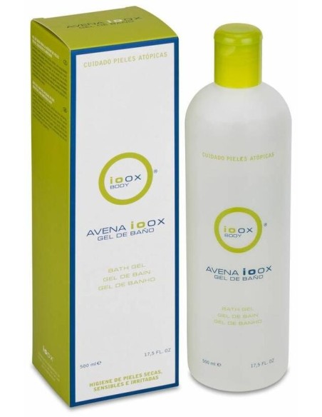 Ioox Avena Gel De Baño, 500 Ml