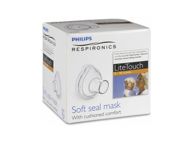 Philips Litetouch Diamond Mascarilla Neonato, 1 Ud