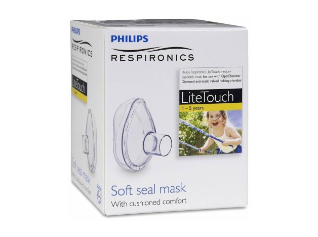 Philips Litetouch Diamond Mascarilla Infantil,...