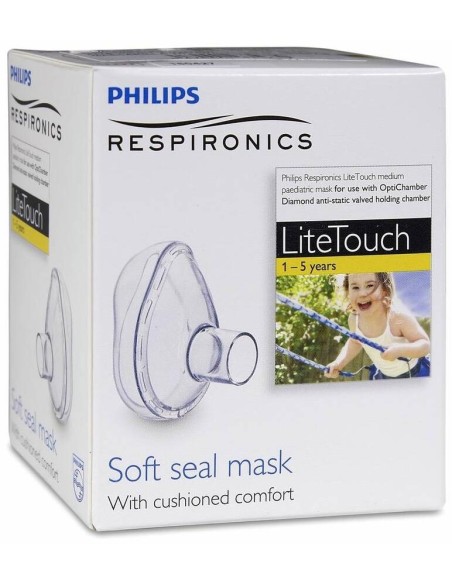 Philips Litetouch Diamond Mascarilla Infantil, 1 Ud