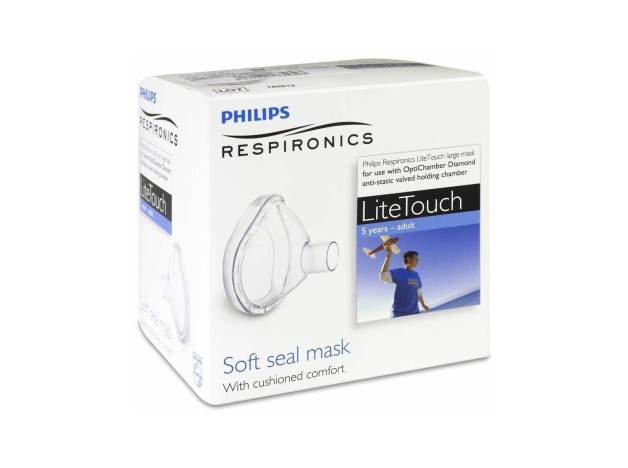 Lite Touch Diamond Mascarilla Inhalación Adulto...