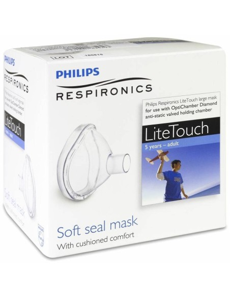 Lite Touch Diamond Mascarilla Inhalación Adulto 1Ud