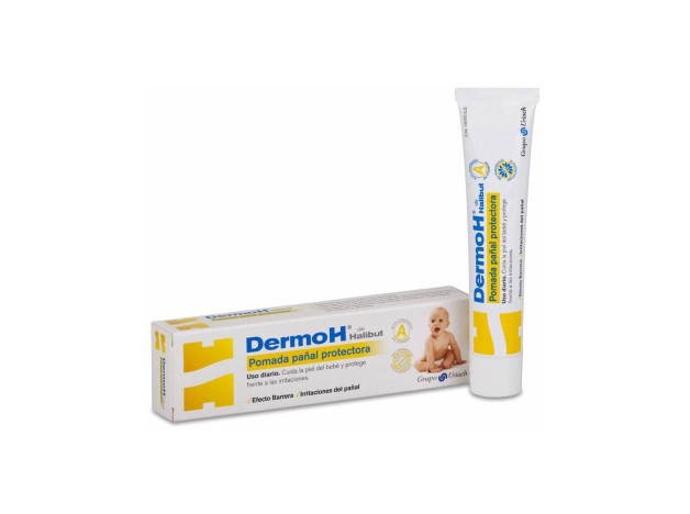 Halibut Dermoh Pomada Pañal Protectora, 45 G