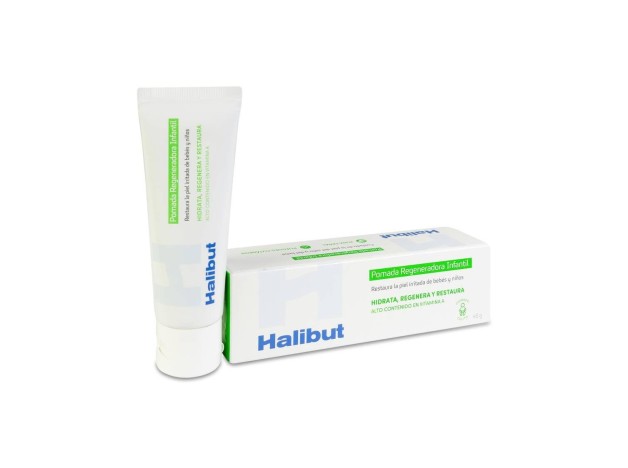 Halibut Pomada Regeneradora Infantil 45Gr.