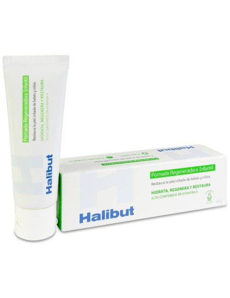 Halibut Pomada Regeneradora Infantil 45Gr.