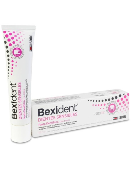 Isdin Bexident Dientes Sensibles Pasta Dentífrica, 75 Ml