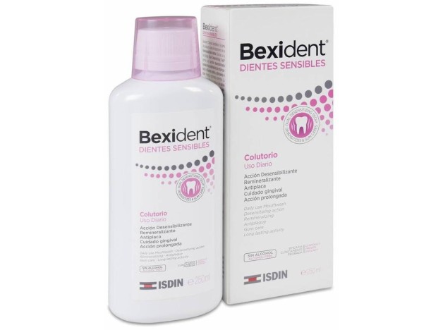 Isdin Bexident Dientes Sensibles Colutorio Uso...