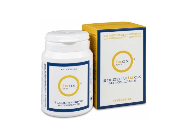 Ioox® Solderm Antioxidante 60Cáps