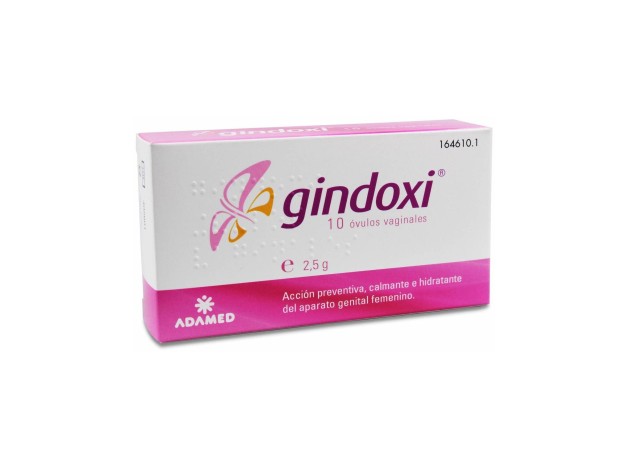 Gindoxi Óvulos Vaginales, 10 Óvulos