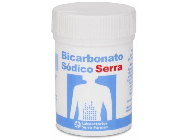 Bicarbonato Sodico Serra 180Gr.