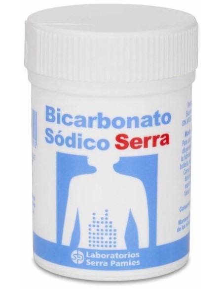 Bicarbonato Sodico Serra 180Gr.