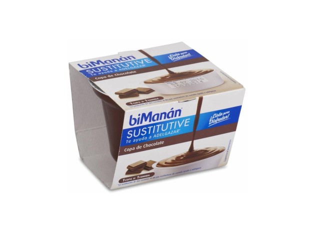 Copa Sustitutiva Chocolate 210Gr.