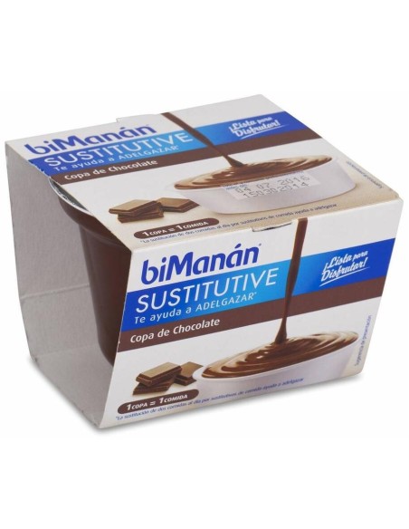 Copa Sustitutiva Chocolate 210Gr.