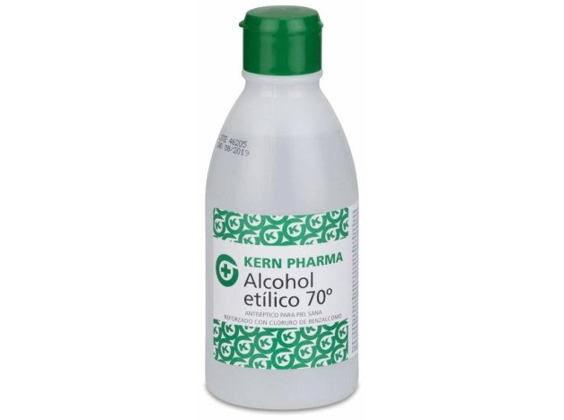 Kern Pharma Alcohol 70º, 250 Ml