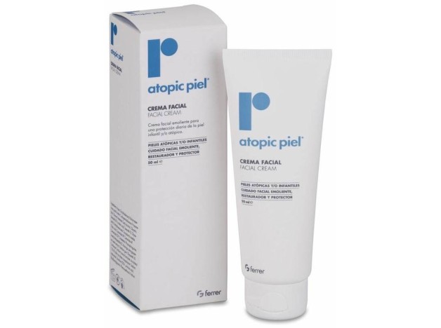 Repavar Atopic Piel Crema Facial, 50 Ml