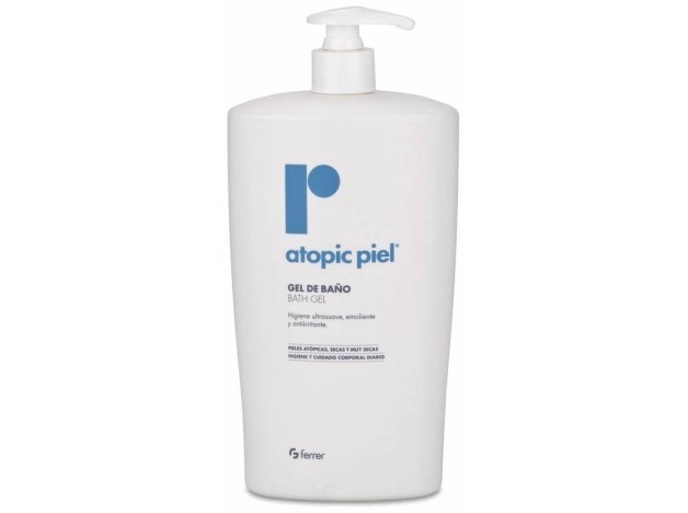 Repavar Atopic Piel Gel De Baño, 750 Ml