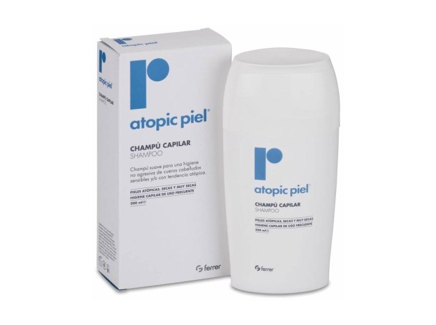 Repavar Atopic Piel Champú Capilar, 200 Ml